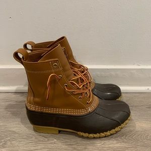L.L. Bean Duck Boots Size 8.5 Women’s (7 men’s)